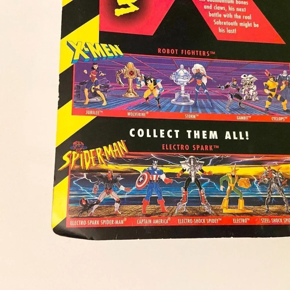 Vintage 1997 Toybiz X Men Robot Fighters Wolverine Xmen Action Figure  Marvel - Picture 10 of 16